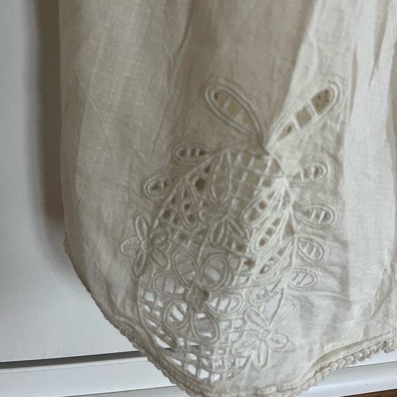 Cleobella Isabel Ankle Dress in Ivory Size XS - Picture 6 of 8